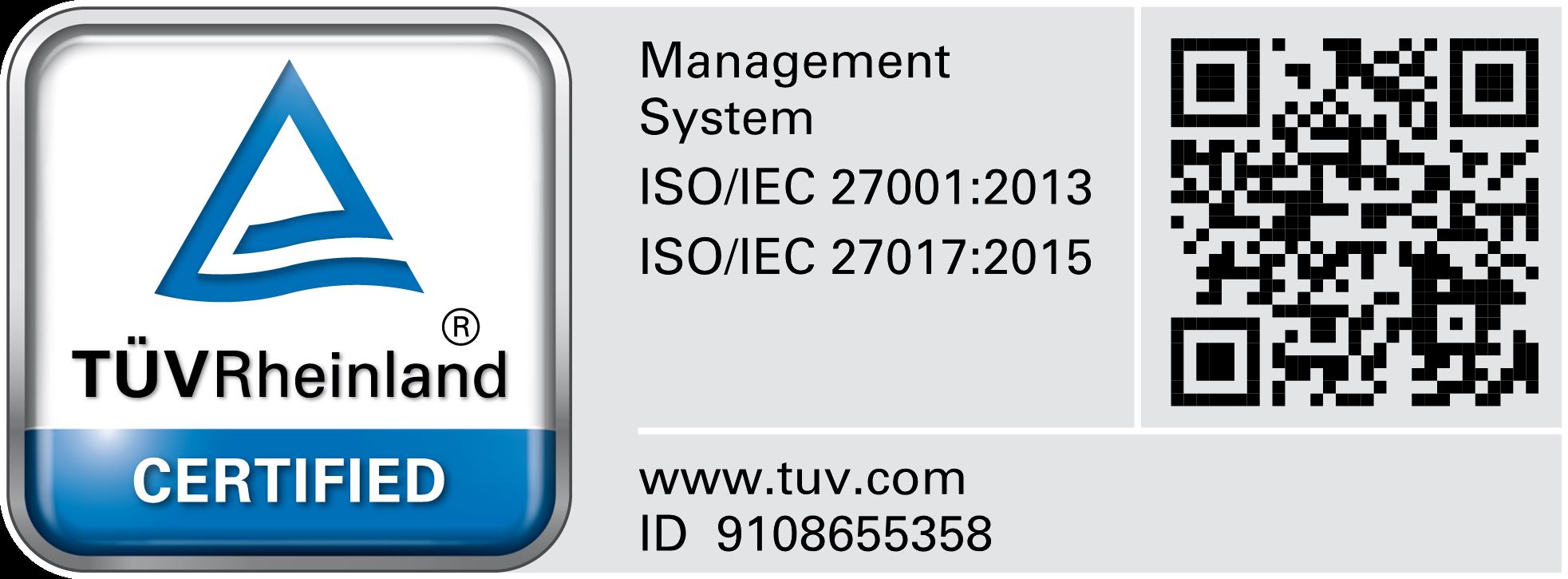 ISO 27001/27017