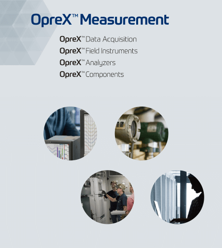 OpreX Measurement family name list image