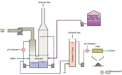 Flue Gas Desulfurization Process
