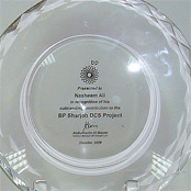 Award from BP