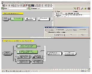 Figure 2 Execution monitoring screen of Exapilot