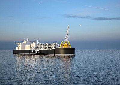 Floating LNG (FLNG) 