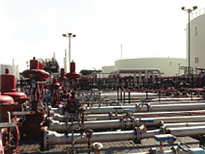 Oil Blending facilities