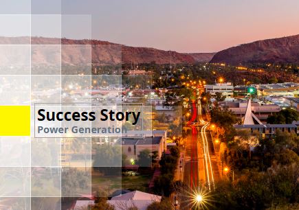 power generation success story